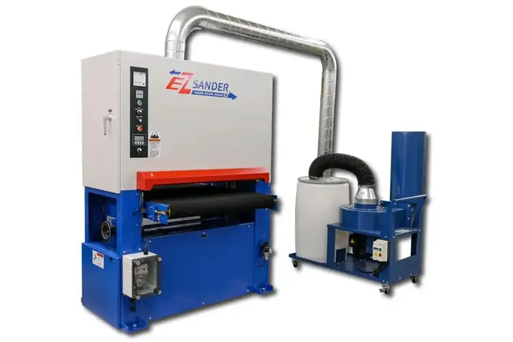 EZ Sander Widebelt Metal Finishing Machine 1 Ez sander