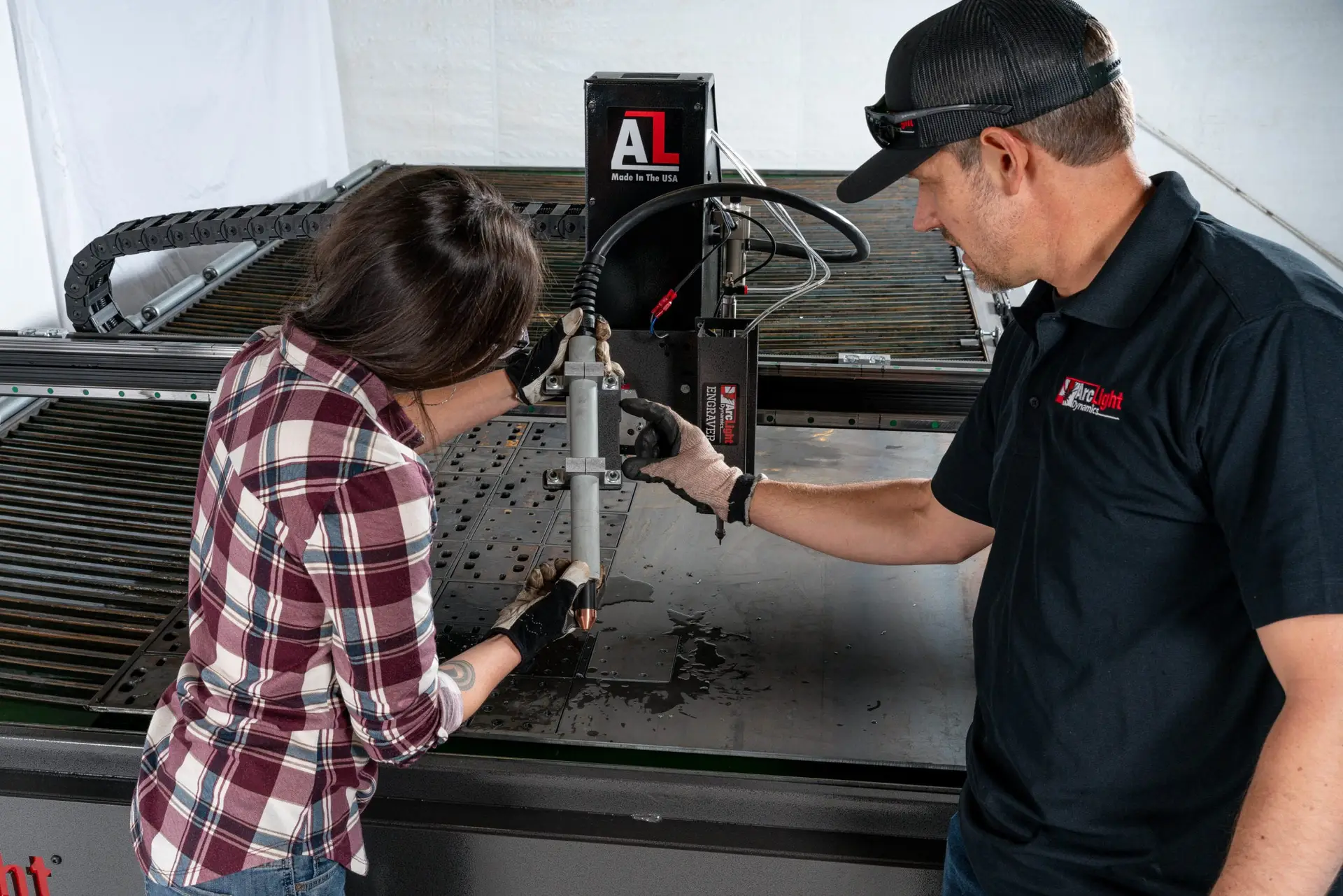 Arclight Dynamics Extended Warranty 1 installing a plasma torch on a cnc plasma table