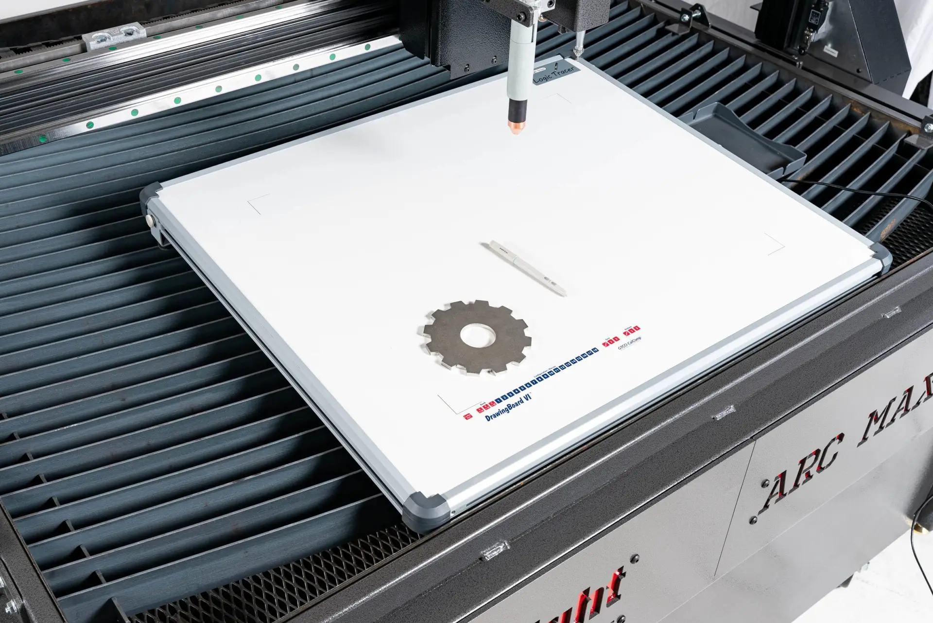 Logic Trace CNC DXF Digitizing System 1 Logic Trace CNC DXF Digitizing System
