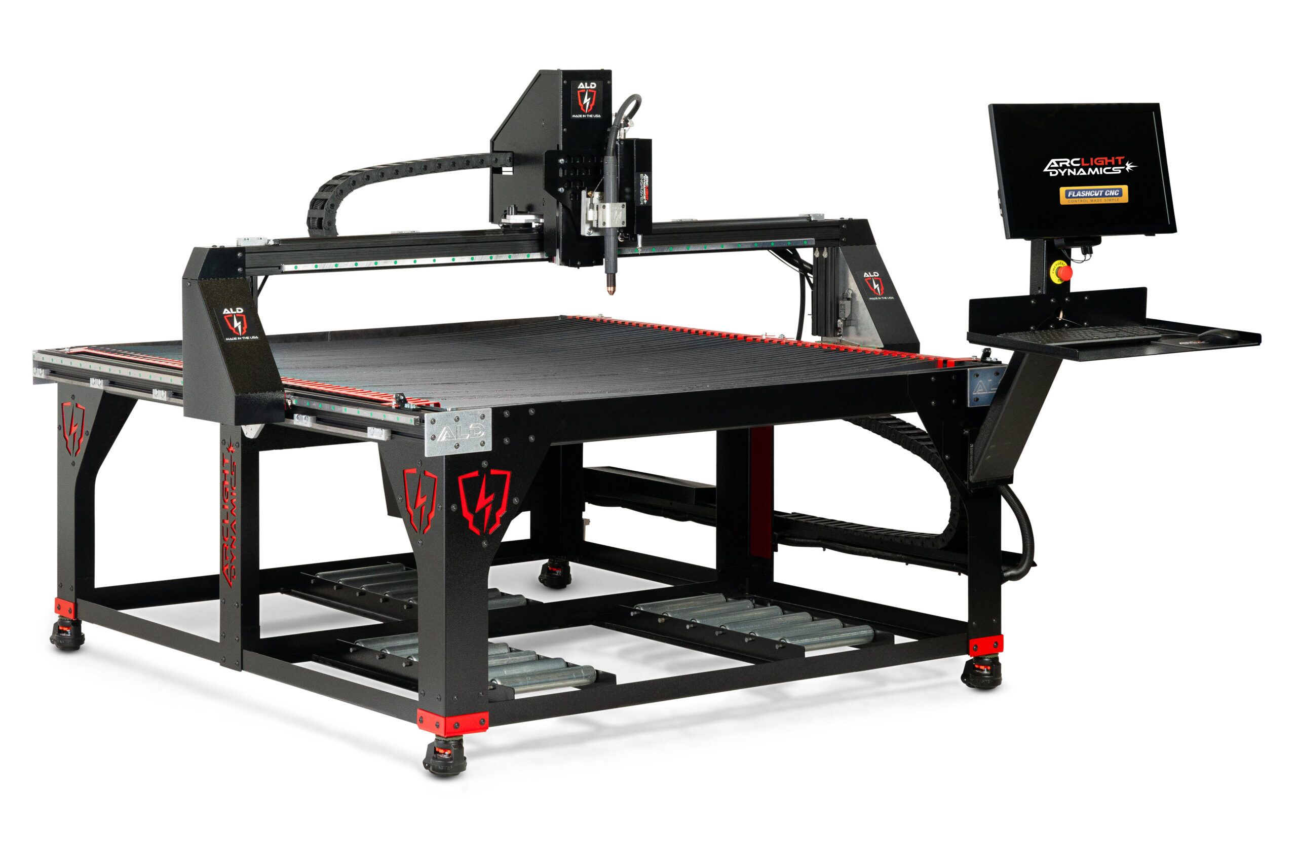 Arclight Dynamics Arc Pro Elite 5x5 CNC Plasma Table