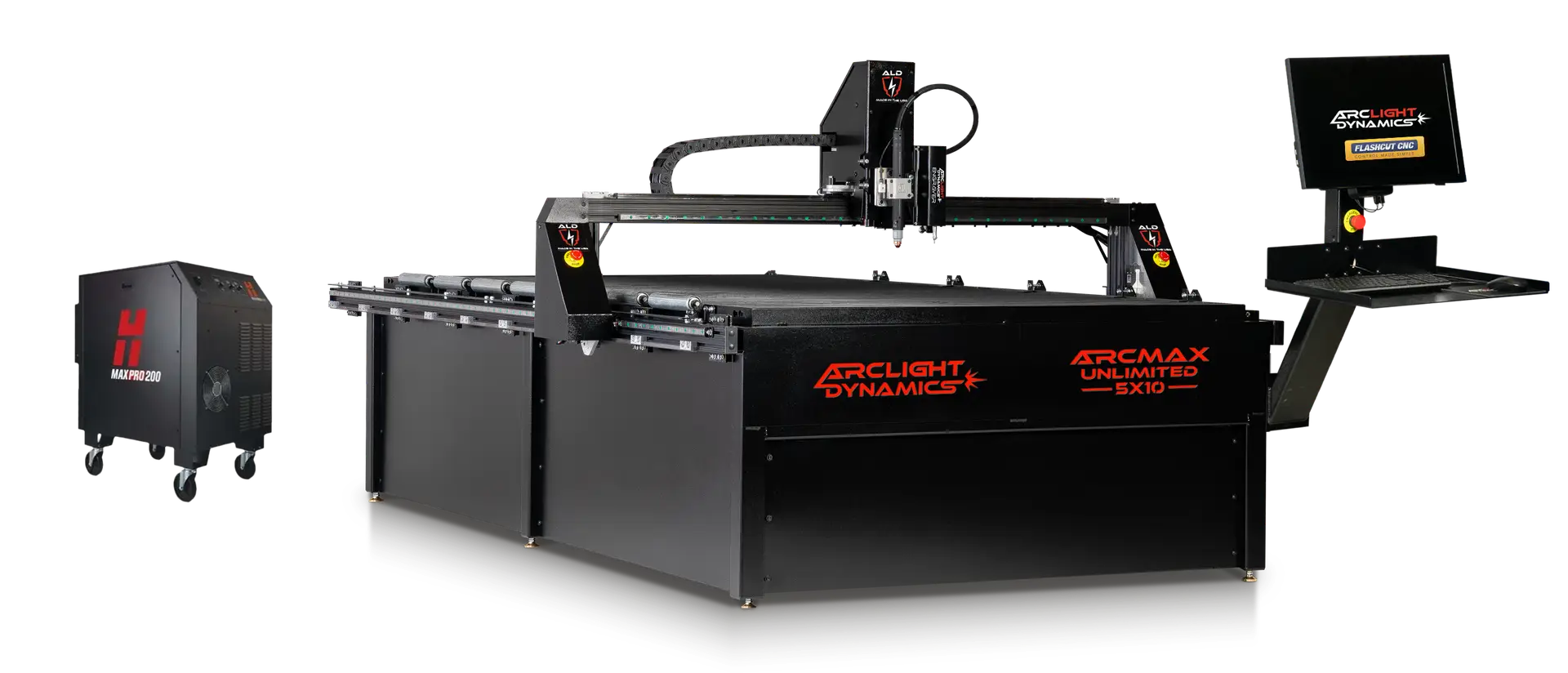 Arc Max Unlimited 5x10 CNC Plasma Table - Arclight Dynamics