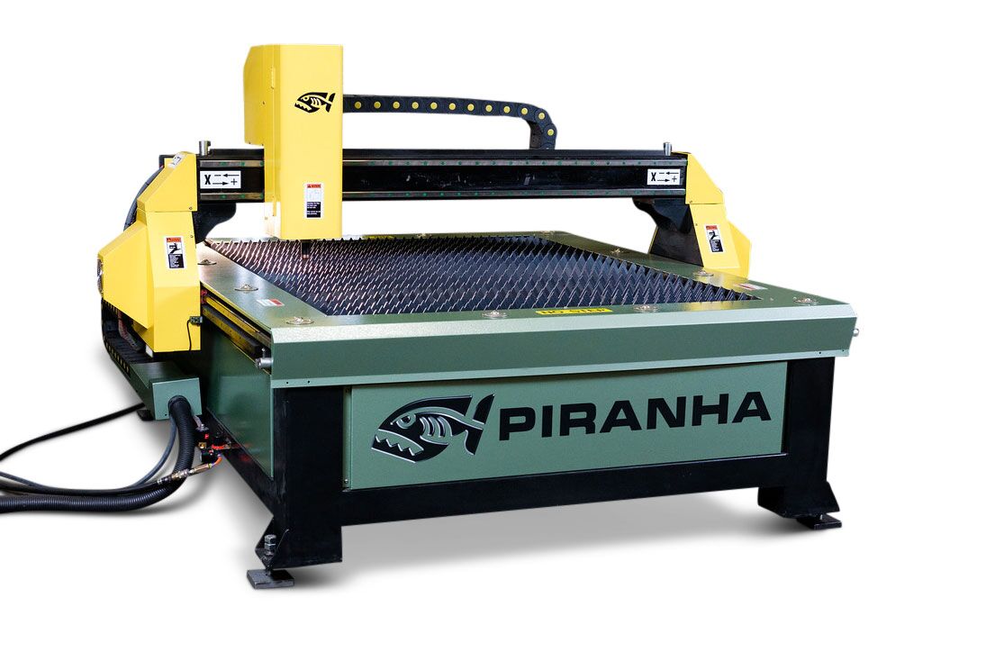 Piranha C Series 5x10 CNC Plasma Table - Arclight Dynamics