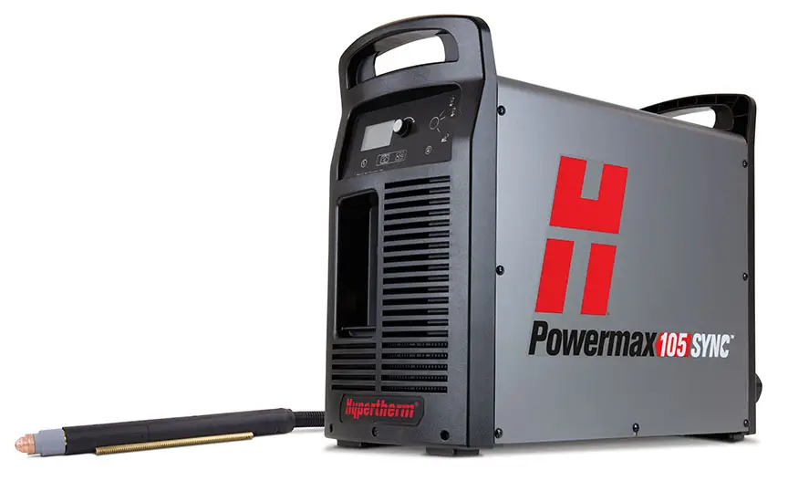 Hypertherm Powermax105 SYNC Plasma Cutter with CPC 1 Hypertherm Powermax 105 sync