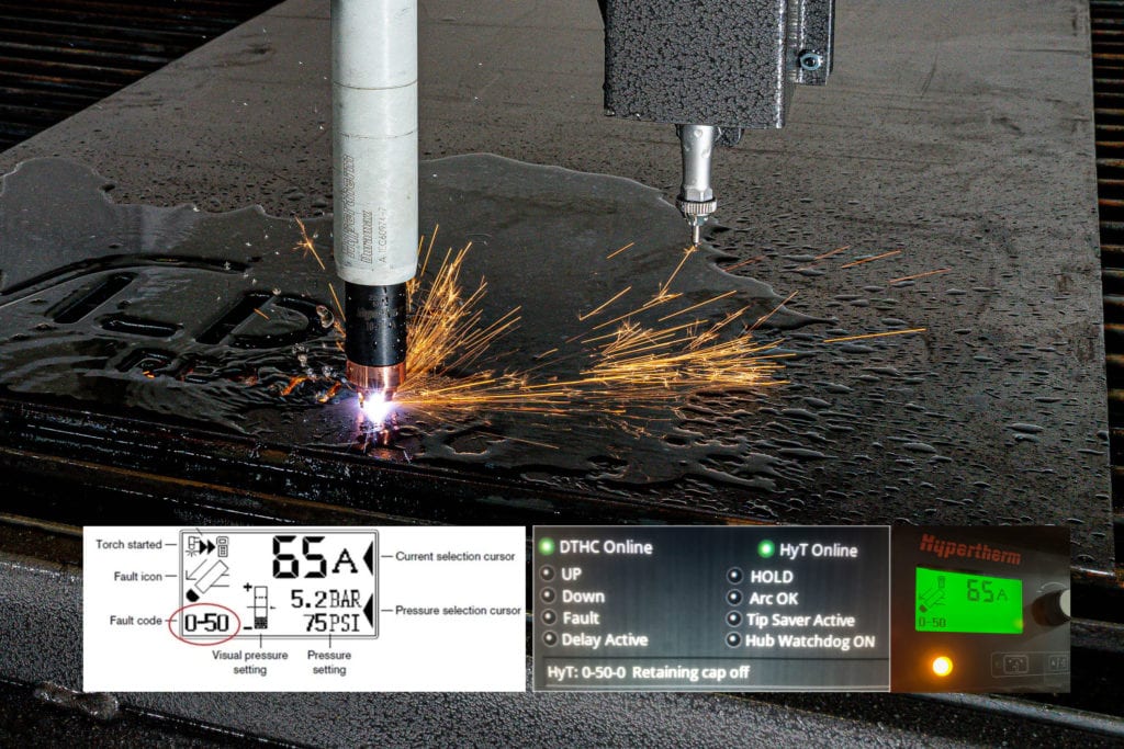 arc sync technology on a cnc plasma table