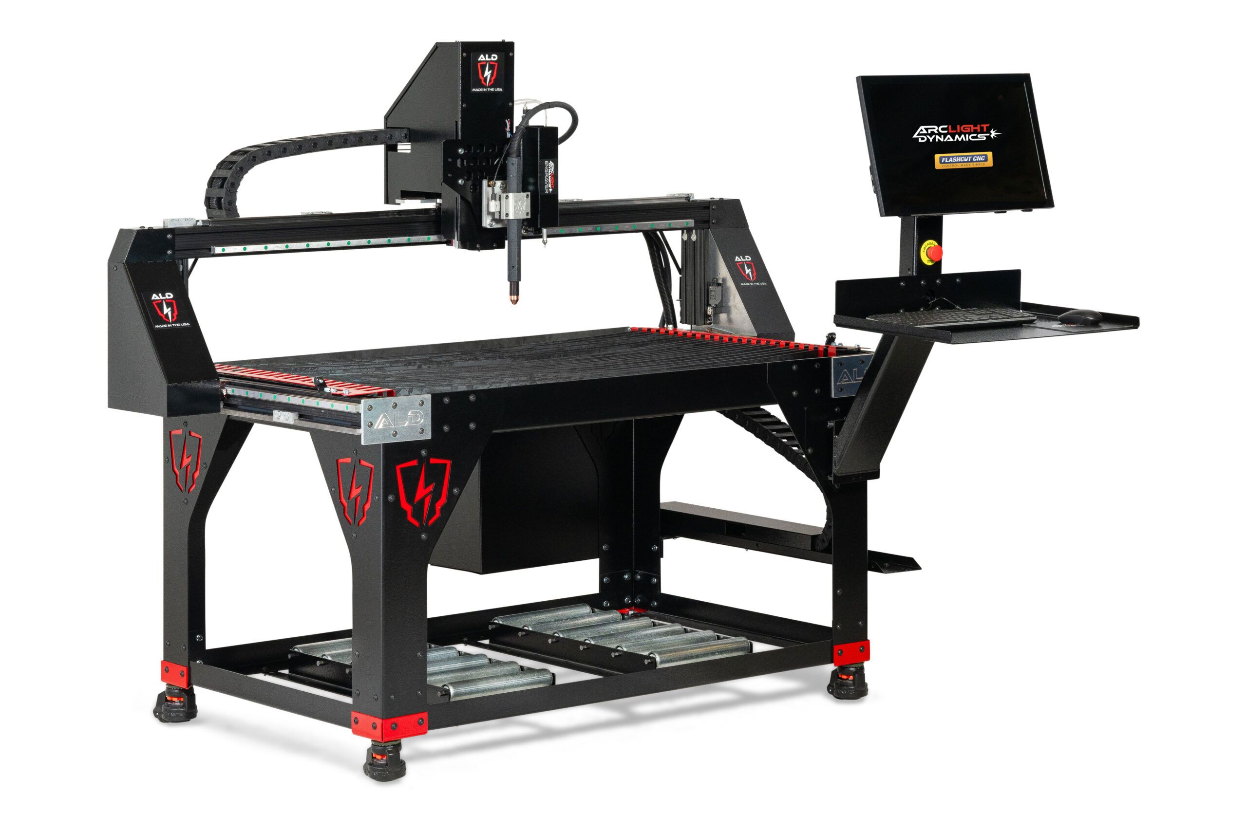 Arclight Dynamics Arc Pro Elite 4x2 CNC Plasma Table