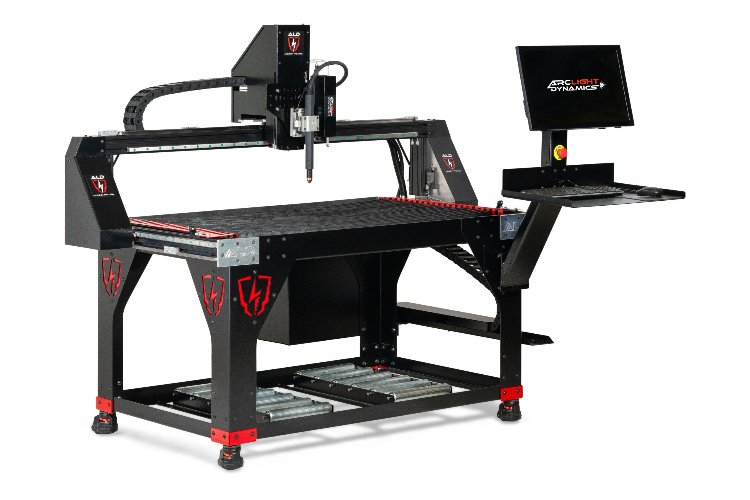 Arclight Dynamics Arc Pro Ultra 4x2 CNC Plasma Table