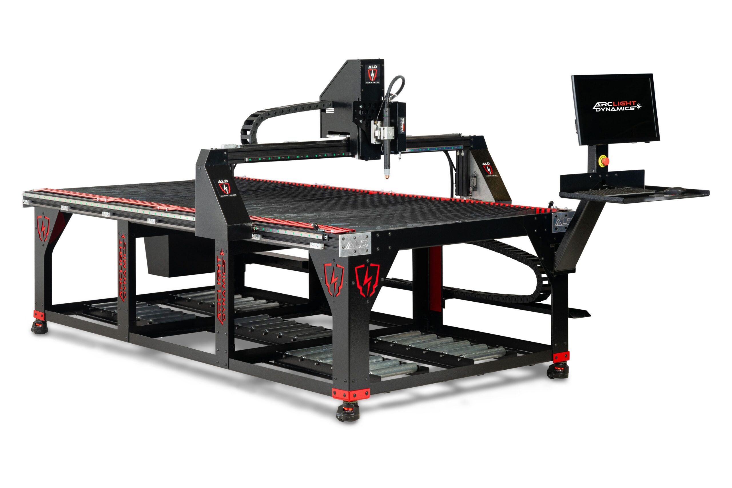 arclight dynamics 4x8 cnc plasma cutting table