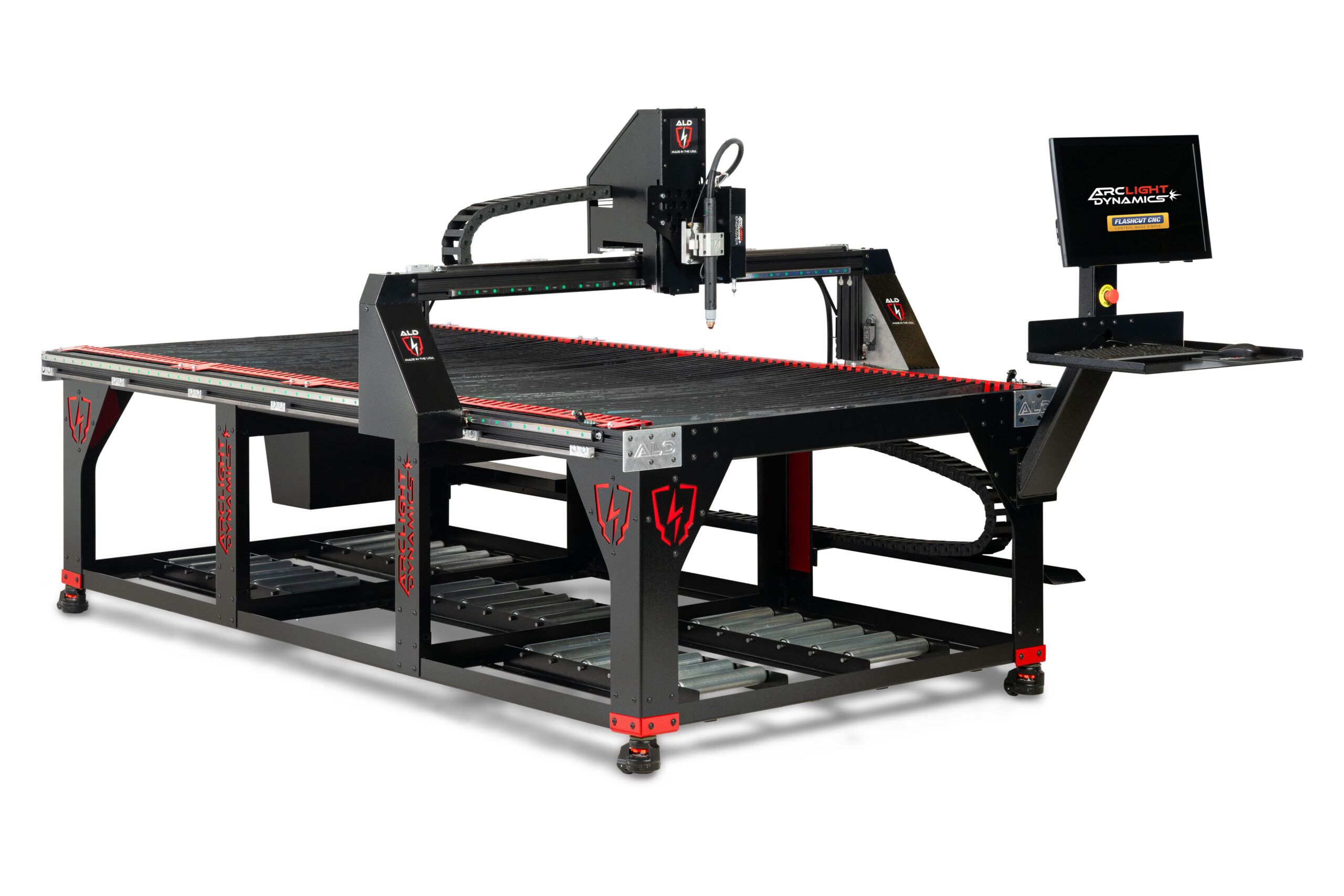 Arclight Dynamics Arc Pro Elite 4x8 CNC Plasma Table