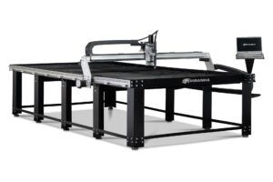 alpha series 5x10 cnc plasma table