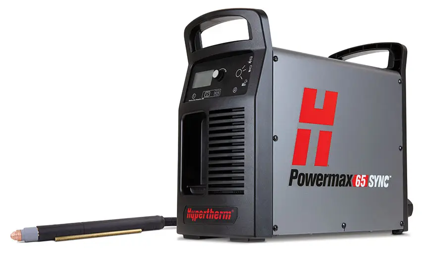 Hypertherm Powermax65 SYNC Plasma Cutter with CPC 1 hypertherm powermax 65 sync