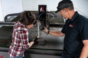 installing a plasma torch on a cnc plasma table